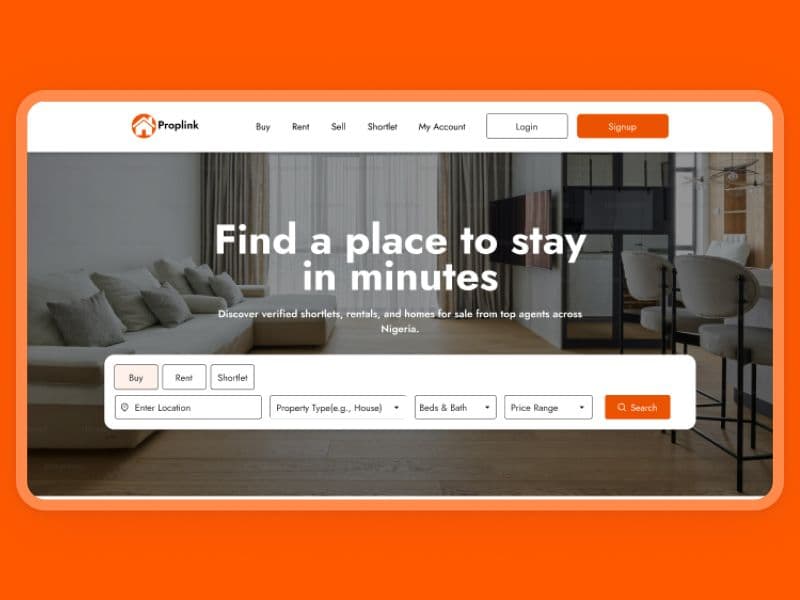 Proplink —Real Estate Marketplace