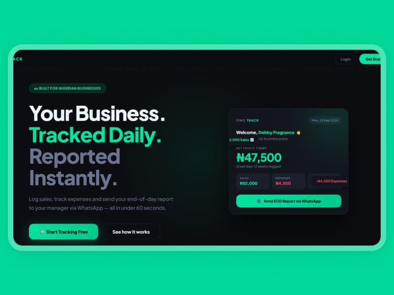 Owo Track — EOD System